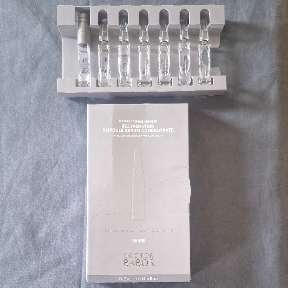 Doctor Babor Rejuvenation Ampoule Serum Concentrate
